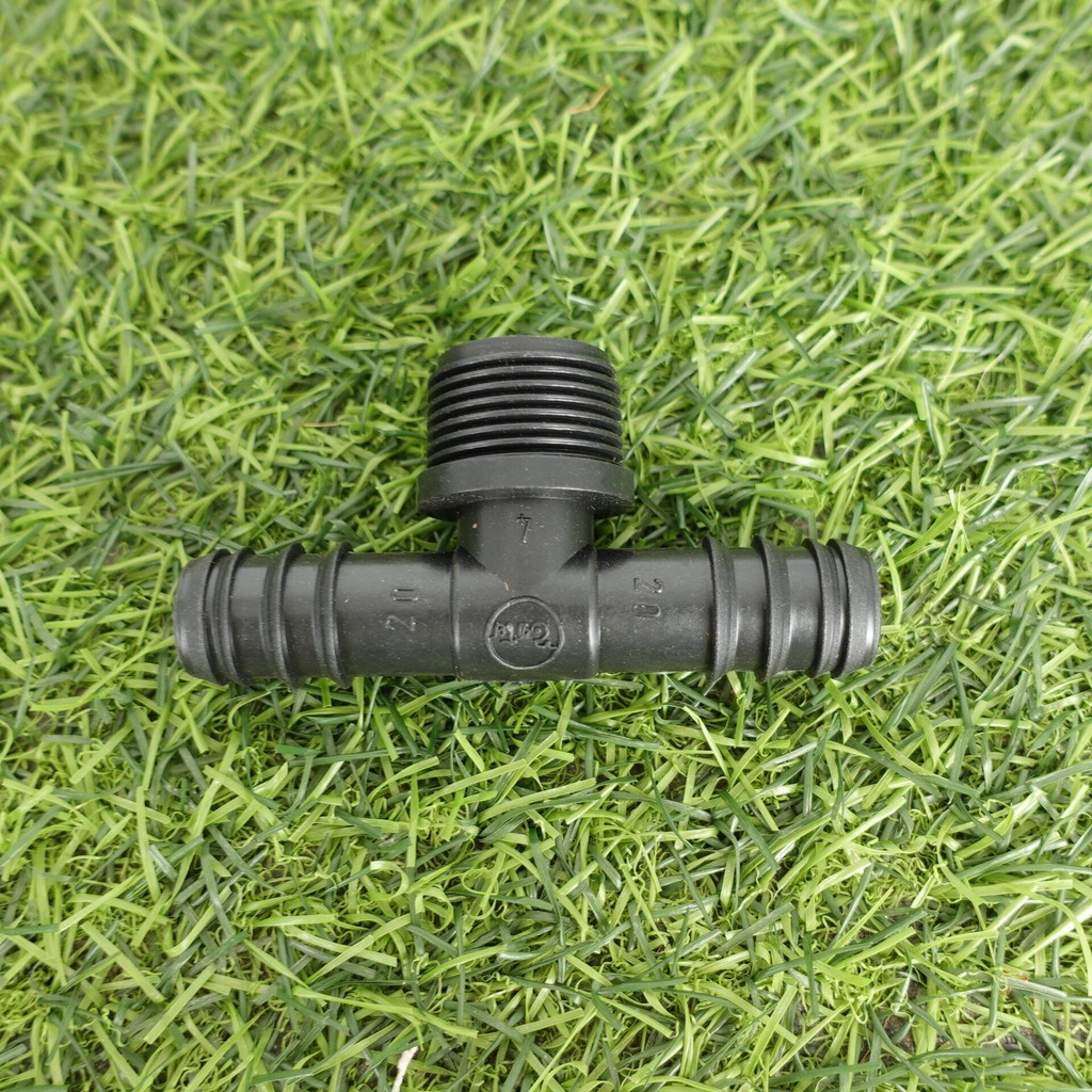 (10ตัว)ข้อต่อเกลียวนอก PE 20mm. ต่อตรง ข้องอ สามทาง แบบเกลียวนอก ใช้กับเกลียวในPVC ข้อต่อPE ทนทาน ใช้งานได้นาน ราคา ถูกที่สุด ดีลบีเคเค แกลเลอรีภาพที่ 6
