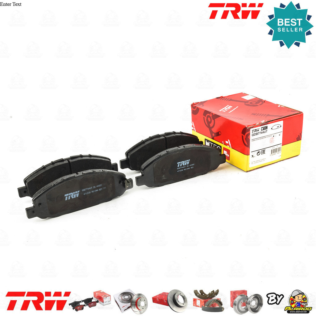 TRW UTEC ผ้าเบรคหน้า NISSAN URVAN E26 NV350 ปี 2013-ปัจจุบัน GDB 7744 UT
