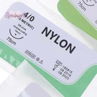 <Spring4> 12PCS 2.0/3.0/4.0 Suture Nlon Thread Steile Practice