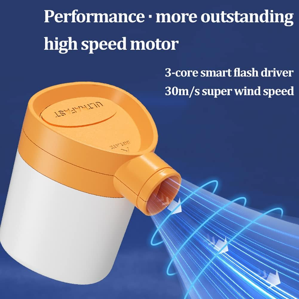 ULTRAFAST ปั๊มลมไฟฟ้ามัลติฟังก์ชั่น Inflator Deflator 1200mAh - GR-111