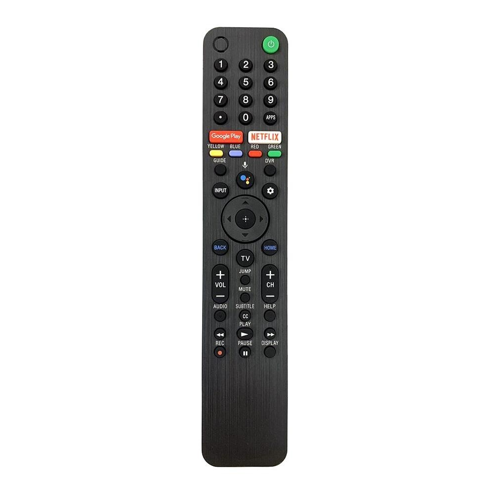 RMF-TX500U ใหม่สําหรับ Sony Voice 4K สมาร์ททีวีรีโมทคอนโทรล XBR-75X900H KD-75XG8596 KD-55XG9505 XBR-