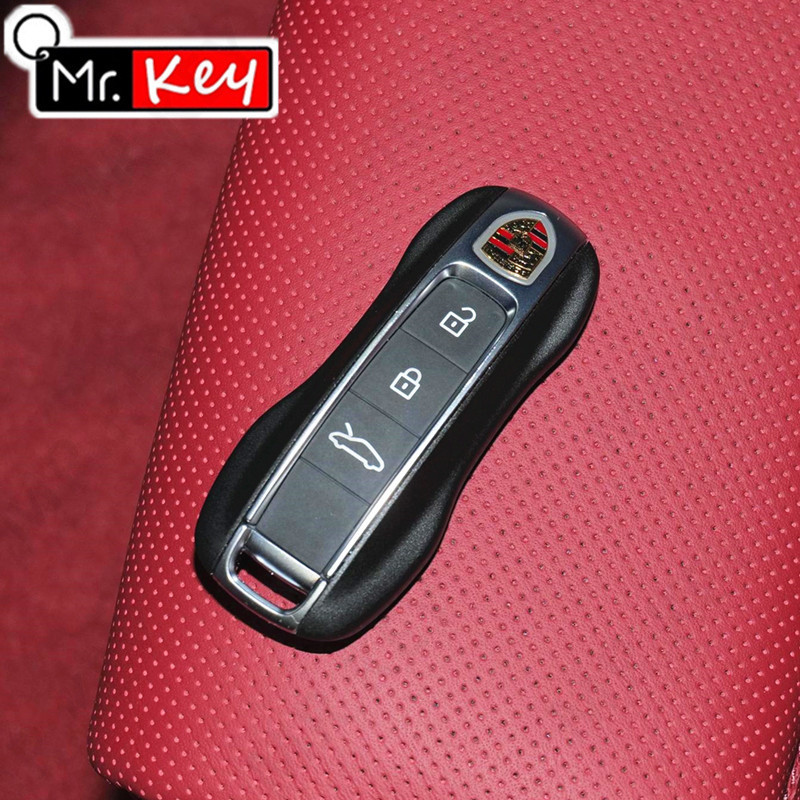 PORSCHE [Mr.Key]อุปกรณ์เสริมกุญแจPorsche เปลี่ยนชุดซ่อมความเสียหายระยะไกลสําหรับ Cayenne Paramera 718 911 - รูปที่ 6