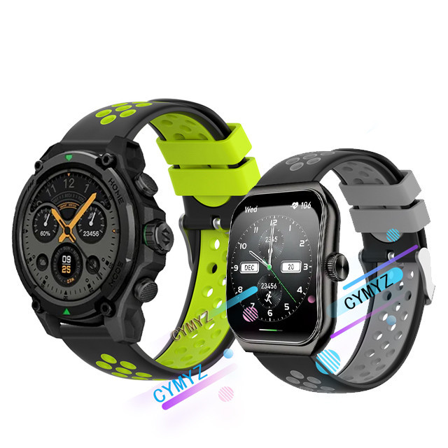 Black shark watch GT3 GS3 สายซิลิโคนสําหรับ Black shark GS3 GT3 สายนาฬิกาสายรัดข ้ อมือกีฬา