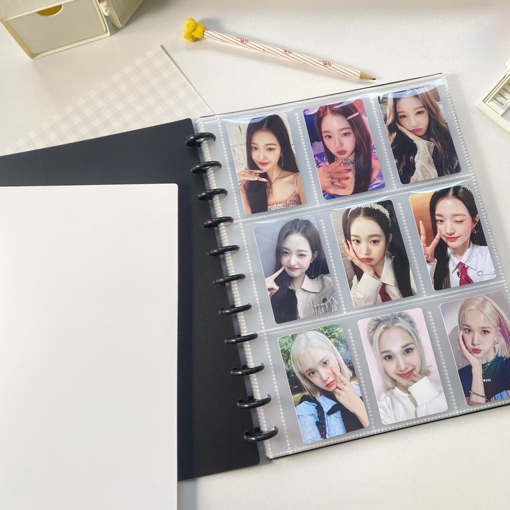 สมุดอัลบั้มรูปภาพ อัลบั้มรูปเห็ด ขนาด A4 11 รู 180 ช่อง 9 ช่อง PP เครื่องเขียน