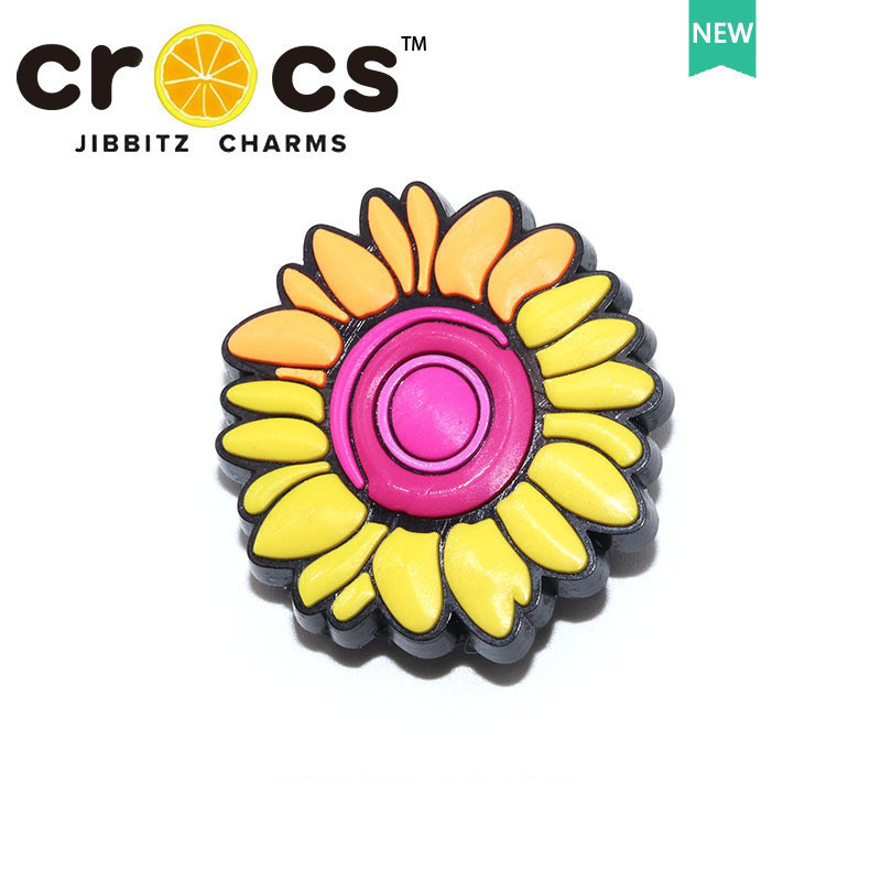 JIBBITZ cross charms ตัวติดรองเท้า การ์ตูนแฟนซี ตัวติดรองเท้า cross