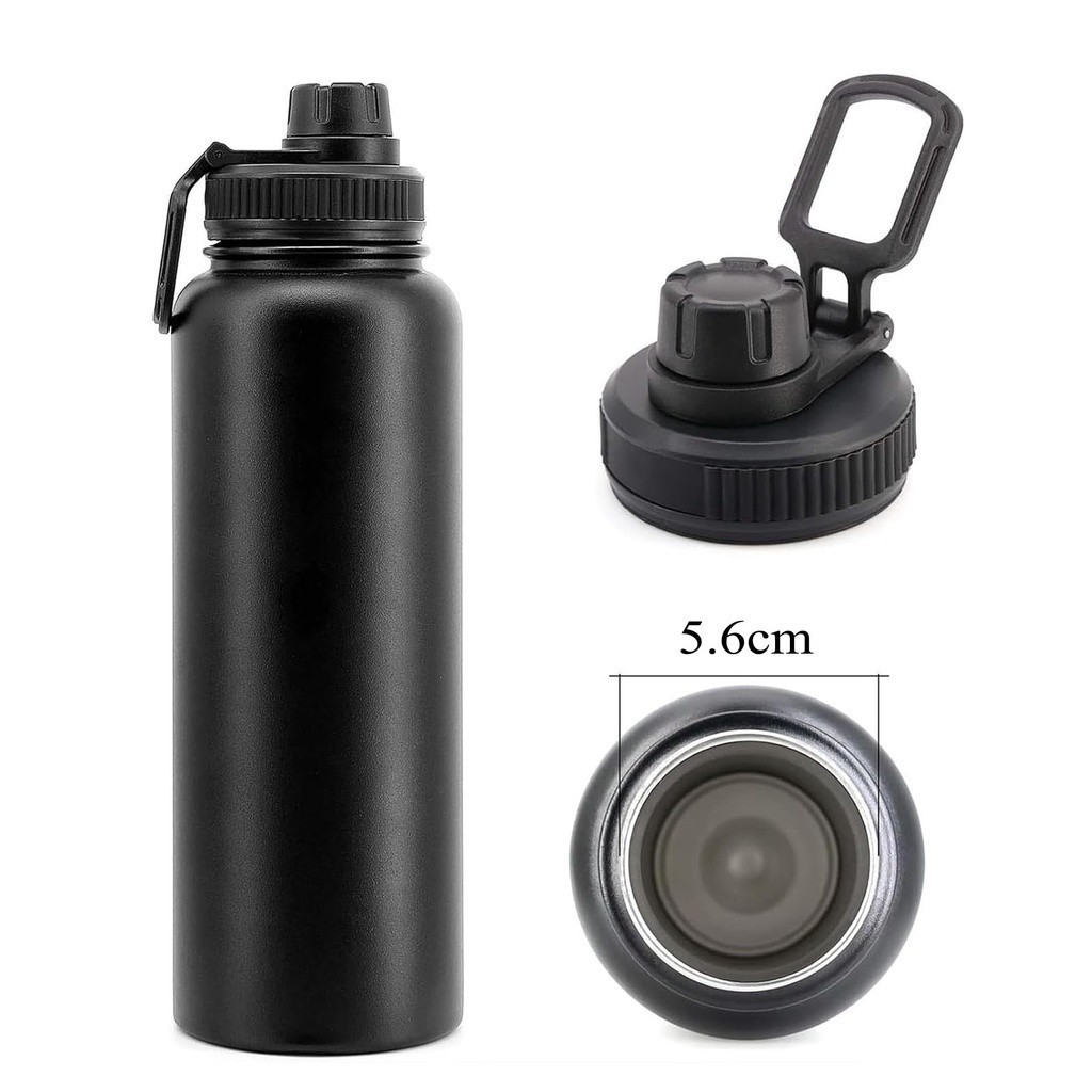 12 14 16 18 20 22 24 32 40 64oz HydroFlasks หมวกฟางฝาครอบมือฝาปิดสําหรับปากกว ้ างขวดน ้ ําอุปกรณ ์ เสริม