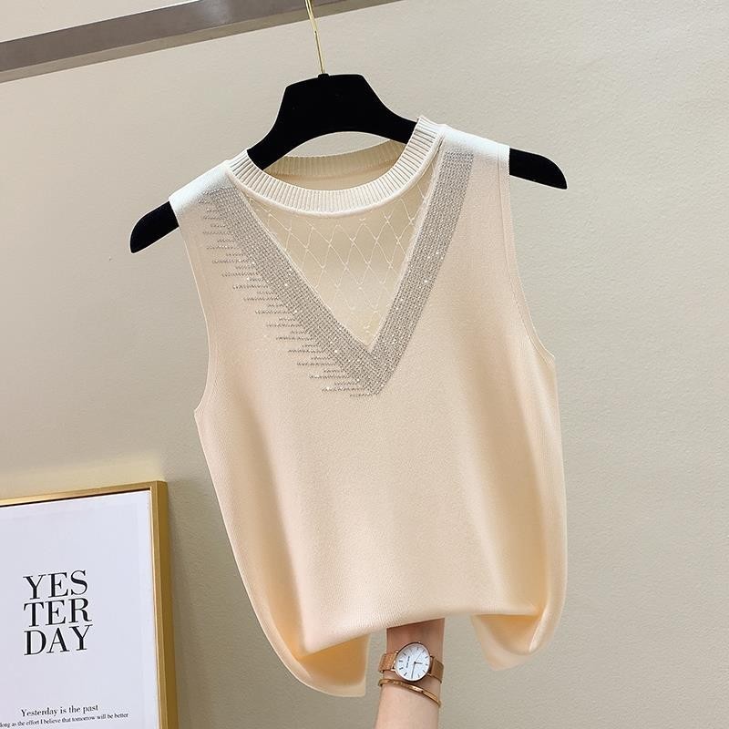 เสื ้ อชั ้ นในสตรีขนาดบวกสวมใส ่ ด ้ านนอกชุดลูกไม ้ ด ้ านในถัก Bottoming เสื ้ อ - รูปที่ 5