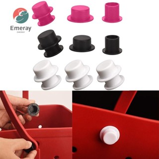 Emeray 4PCS สกรูหมวกสําหรับ Bogg กระเป๋า,สกรู Rivets กระเป๋า…