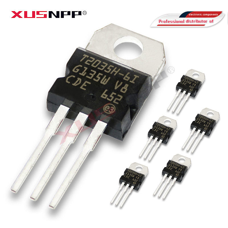 5pcs T2035H-6I TO-220 T2035H T2035H-6 T2035H-6T T2050H-6T T3035H-6I T3035H-6T T3050H-6I T3050H-6I T3