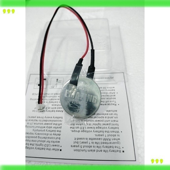 CR2450HR CR2450 2450   FX3U-32BL 3V แบตเตอร์รี่maxwell  ของแท้!!