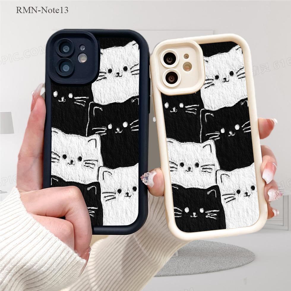 Compitable For Xiaomi Redmi Note 13 12 11 11S 10 10S 9 8 Pro 4G 5G เคสเรดมี เคส JGS