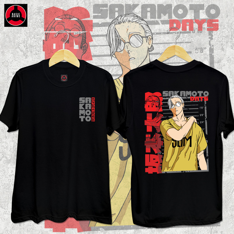 S-5XL Sakamoto Days - Slim Taro Sakamoto T-Shirt