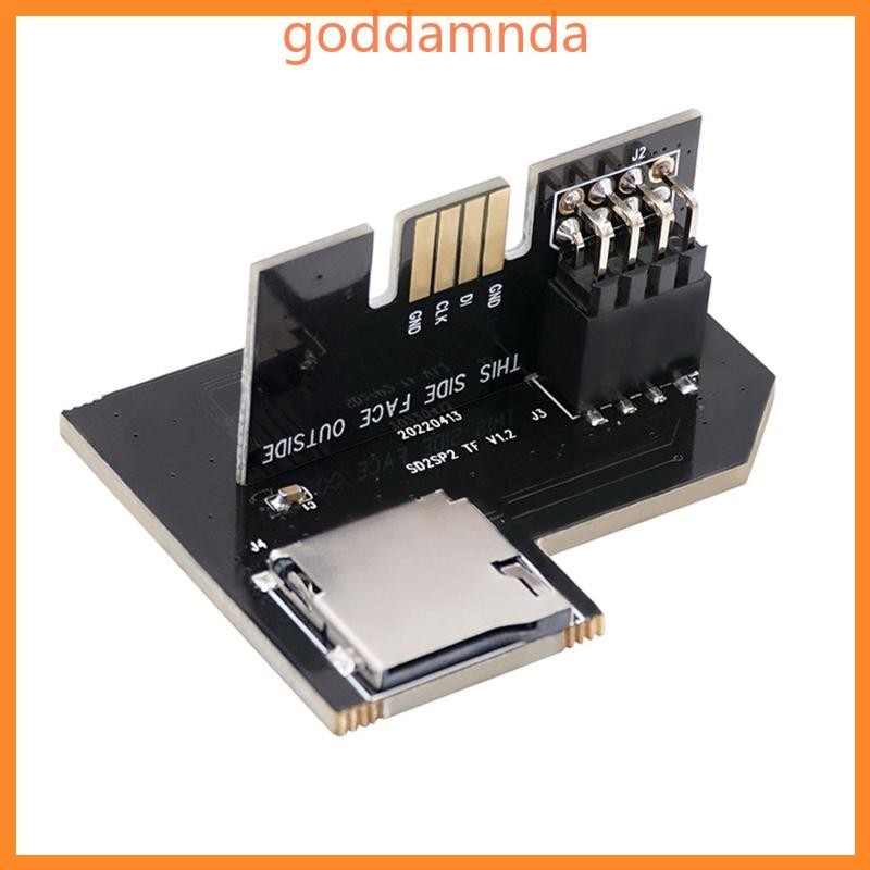 Godd SD2SP2 Pro SD การ ์ ดอะแดปเตอร ์ โหลด SD Card TF Card Reader สําหรับ Gamecube สําหรับ NGC NTSC