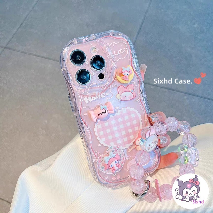 SANRIO สําหรับoppo Reno 11F 5G A60 A79 A18 A38 A15 A16 A17 A58 A57 A77s A5s A3s A7 A78 A54 A55 A53 A98 A95 A74 A9 A33 A93 A93 A9 A6 A93 A93 A93 A9 A6 A9 A9 A12 A93 A93 A93 A93 A93 A9 A64 พร้อมเชือกเส้นเล็ก