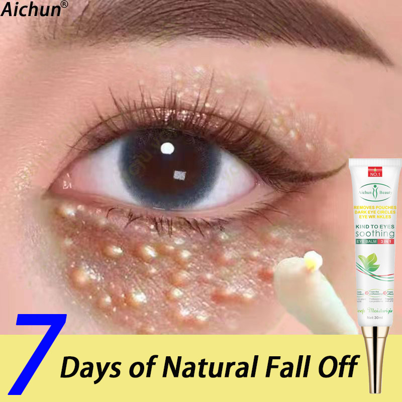 100 % RemovalAichun Eye Care Cream,Efficient Remove Fat Particles,Eye Bags,Dark Eye Circles,Eyeริ ้ วรอย,Puffiness,30ml