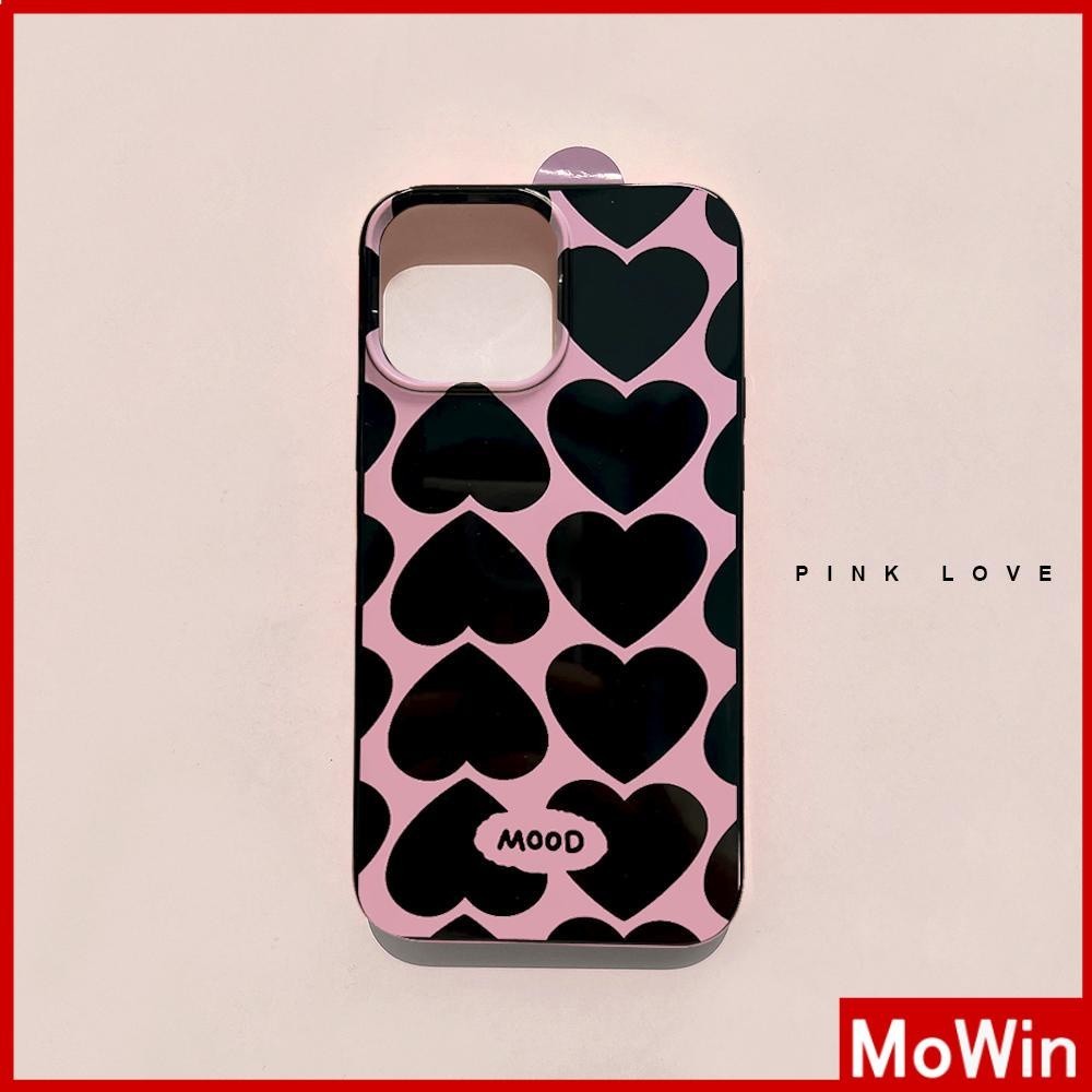 Mowin - เข้ากันได้สำหรับ 15 เคสไอโฟน11 เคส iphone 11 สำหรับ 14 Pro max เคส iPhone เคสนิ่มสีดำเคส TPU