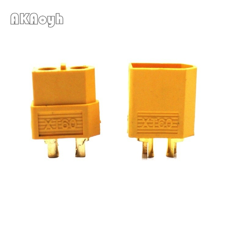 Xt60 ปลั ๊ กตัวเชื ่ อมต ่ อแบตเตอรี ่ RC Male/Female Connector