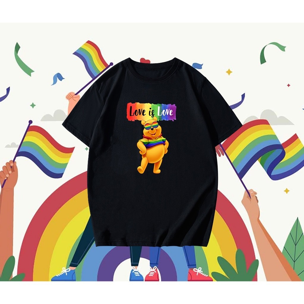 ✨✨✨ ผู้ชายตลก LGBT Gay Pride พระเยซู Rainbow Flag คริสเตียนเสื้อยืด Faith LGBTQ