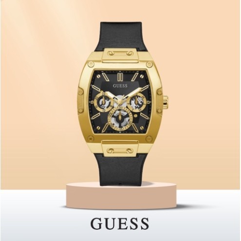 Guess นาฬิกาข้อมือผู้ชาย ผู้หญิง รุ่น GW0202G1 GW0202G2 GW0202G3 นาฬิกาแบรนด์เนม สินค้าขายดี Guess ข