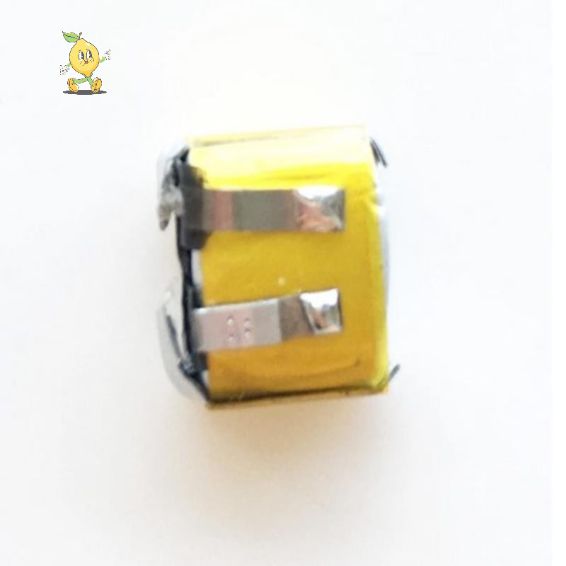[mozh ] 3.7v 30mah 401012 แบตเตอรี ่ ลิเธียมโพลิเมอร ์ แบบชาร ์ จไฟได ้ สําหรับชุดหูฟัง [TH ]
