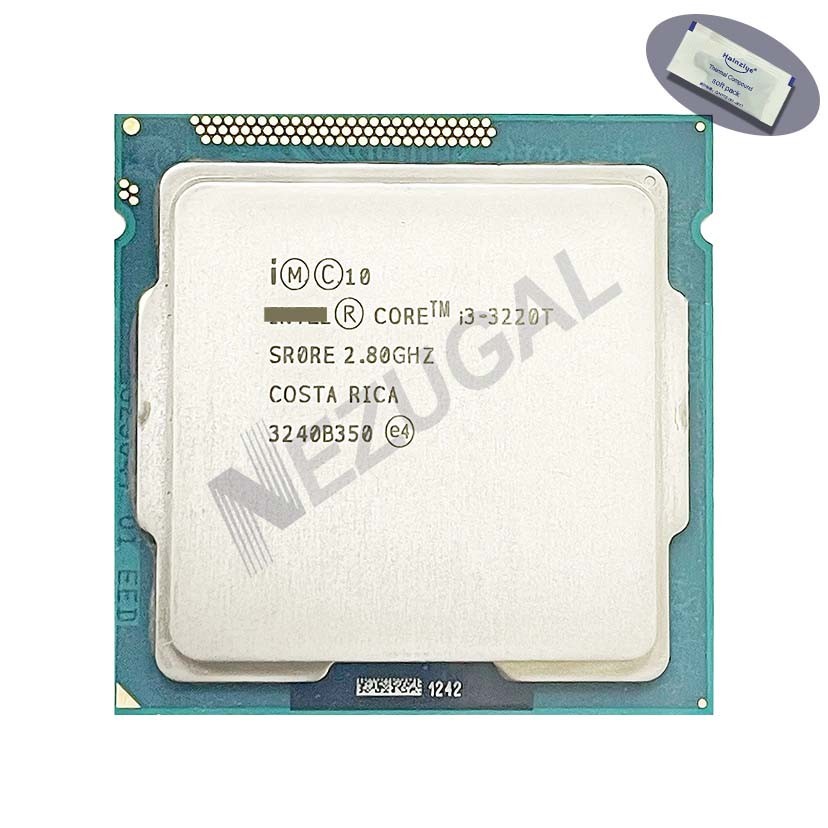 I3-3220T I3 3220T SR0RE 2.8 Ghz Dual Core 3M 35W LGA1155 โปรเซสเซอร์ CPU