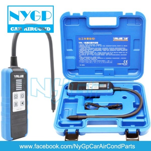 VALUE GAS AIR COND CHECK BOCOR TEST R134A R134 รถ LEAK DETECTOR รุ่น VML-1 NYGP