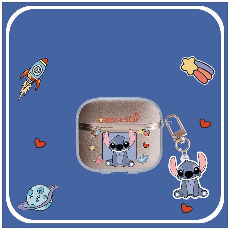 Case for EDIFIER W260NC Clear Soft Case Cartoon Pendant Suitable for EDIFIER W260NC Shockproof Shell