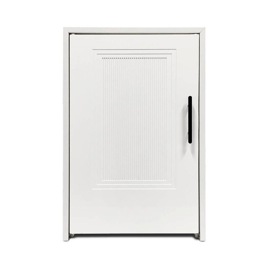 GlobalHouse CLOSE บานซิงค์ถังแก๊ส รุ่น JOONE ขนาด 49.5x10x75 ซม. สีขาว สินค้าของแท้คุณภาพดี