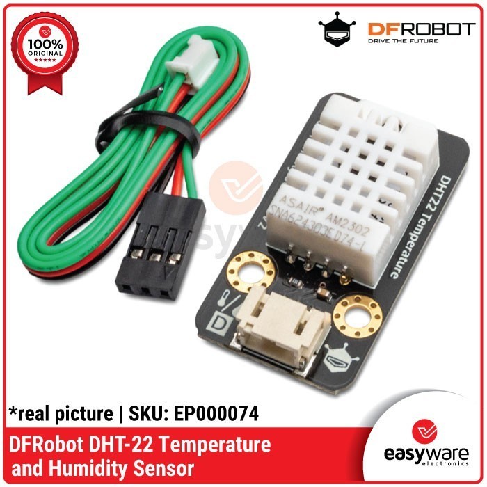 DC99 DFRobot DHT-22 DHT22 เซ็นเซอร์อุณหภูมิและความชื้น
