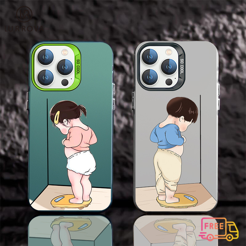 เคส OPPO Reno12 F 5G Reno11 F Reno 11 5G Reno 11 Pro 5G Reno 10 5G Reno 10 Pro 5G Reno 8T 4G Reno 8Z Reno 7Z Reno 8 พรีเมี่ยมหรูหราคู่สาวกันกระแทกTPUโทรศัพท์ เคส