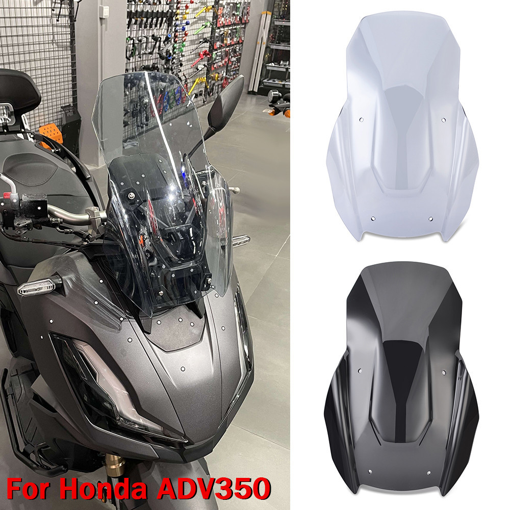 Adv-350 2022 2023 รถจักรยานยนต์กีฬา Touring อุปกรณ์เสริม Visor กระจกกระจก Fit สําหรับ Honda ADV350 ADV 350 22-24