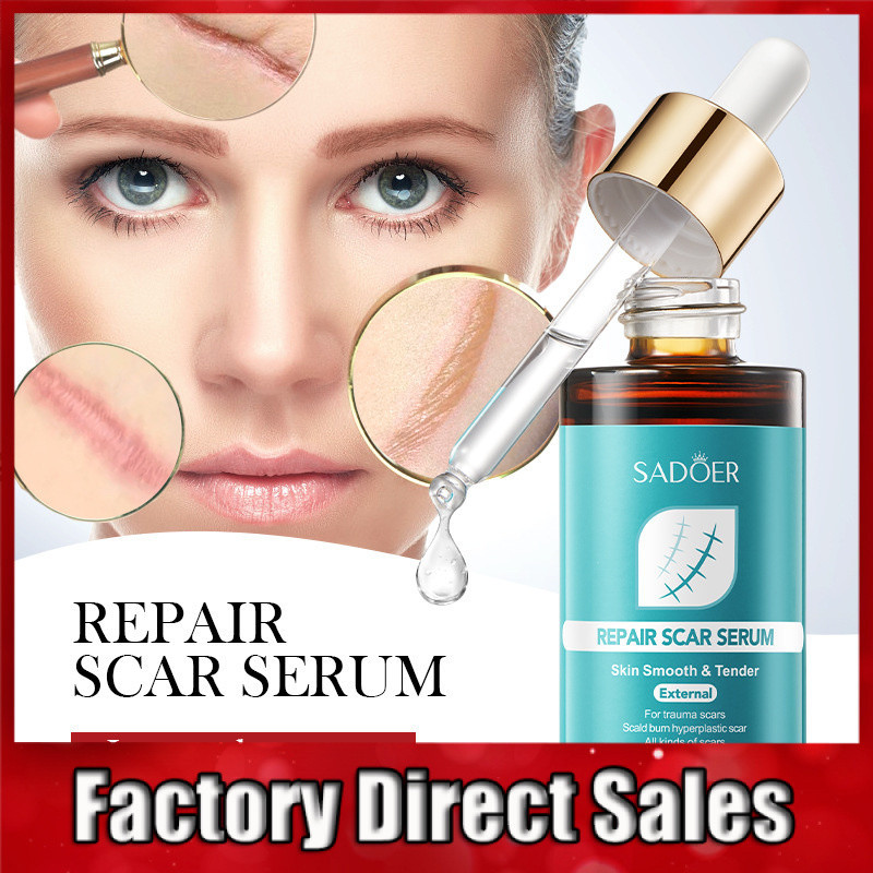 Repair Scar Serum SADOER Moisturizing Moisturizing Skin Rejuvenating Moisturizing Cream