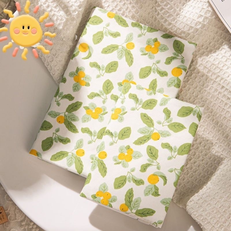 Loquat ผ้าตู้หนังสือ A5 A6 Handmade แบบพกพาตู้หนังสือ รูปที่ 3