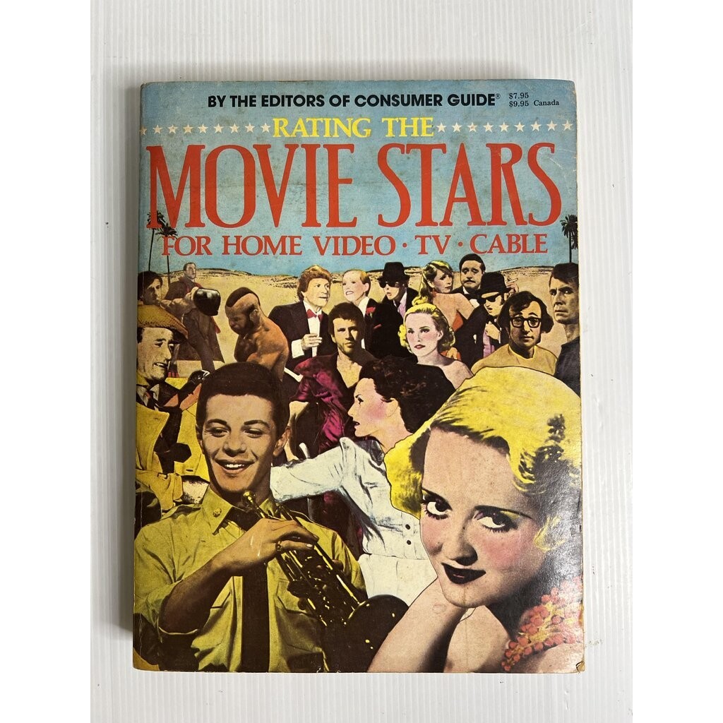 Rating The Movie Stars Joel Hirschhorn December 12, 1983 90-99% Paperback
