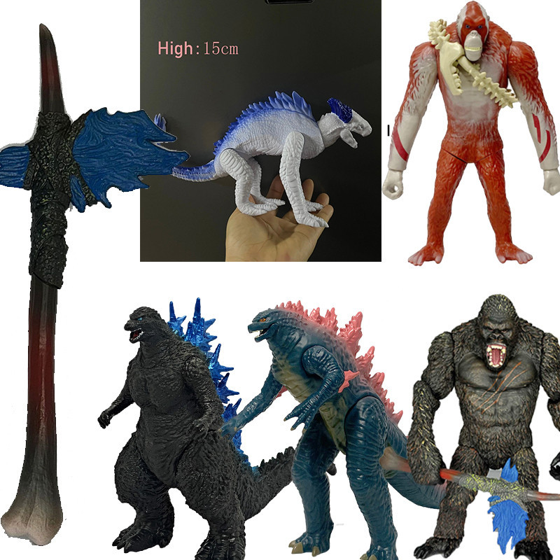 Godzilla Vs King Kong 2024 Godzilla ลบหนึ ่ ง Skar King Shimo Action Figure ของเล ่ น