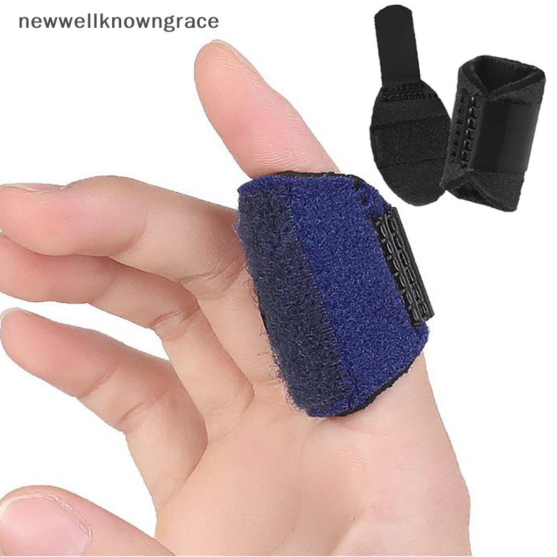 Newwellknowngrace 1 PC Finger Splint Fracture Protection Brace Corrector รองรับตรง TH