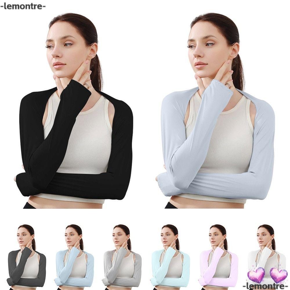 Lemontre เสื้อคาร์ดิแกนกิโมโน แขนกันแดด ป้องกันรังสียูวี แฟชั่นฤดูร้อน สําหรับขี่จักรยาน เล่นกีฬากอล์ฟ