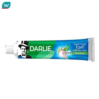 Darlie ดาร์ลี่ ยาสีฟัน ออลล์ ชายนี่ ไวท์ เบคกิ้ง โซดา อโล เฟรช 140 กรัม
