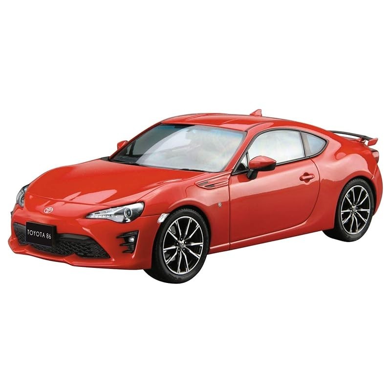 Aoshima Cultural Teaching Materials Co., Ltd. (AOSHIMA) 1/24 The Model Car Series No.25 Toyota ZN6 T