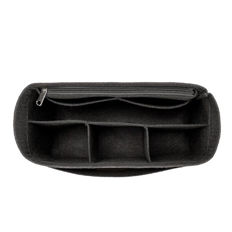 จัดส่งจากประเทศไทย Felt ใส่กระเป๋าสําหรับ  ใส่กระเป๋าจัดระเบียบ Rally Tote Bag Organizers Liner