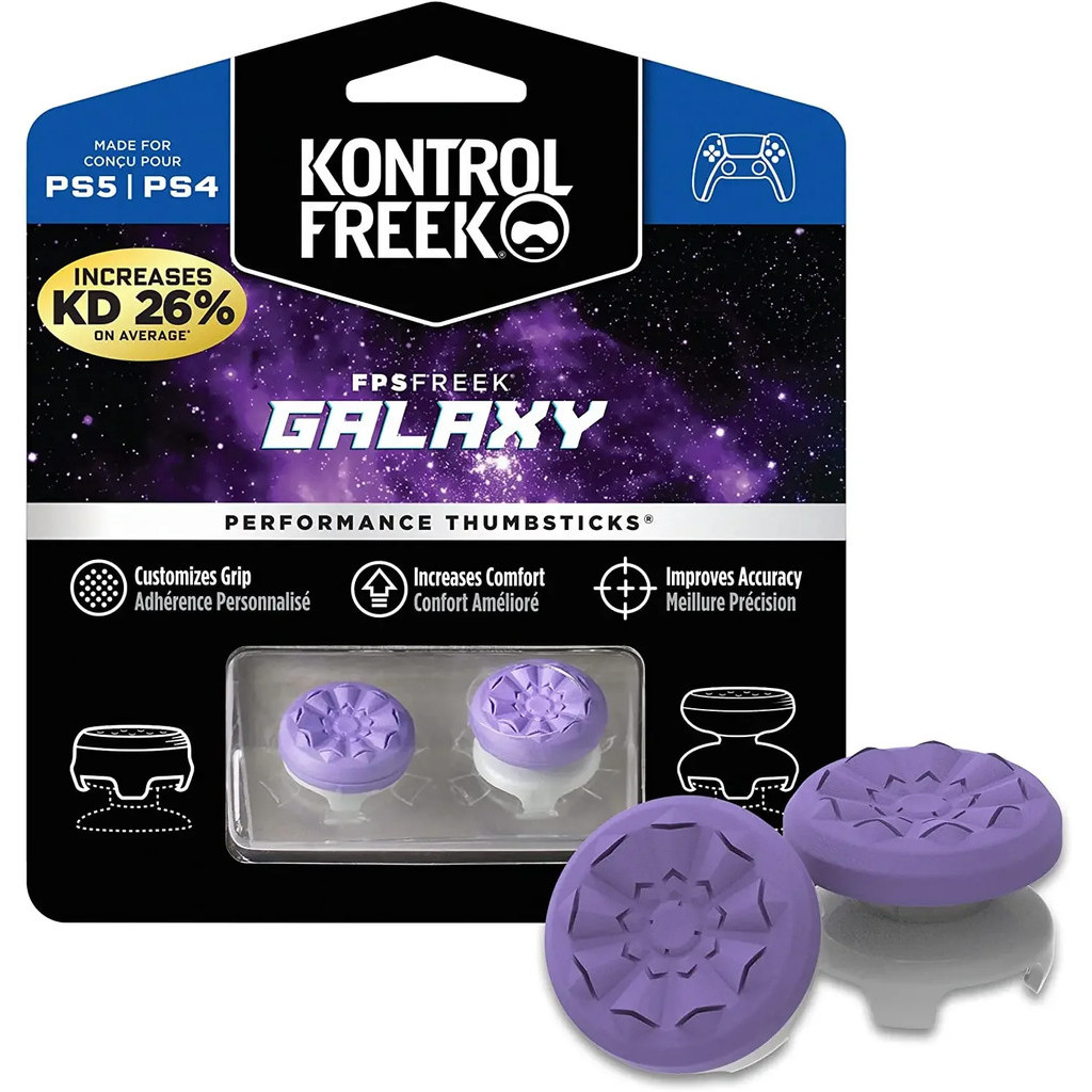 Xingke Thumbsticks Grip ตัวควบคุมเกม Freek ยางซิลิโคน Grip Cover 2 ชุดสําหรับ PS4 PS5 Dualseinese PS5 Controller