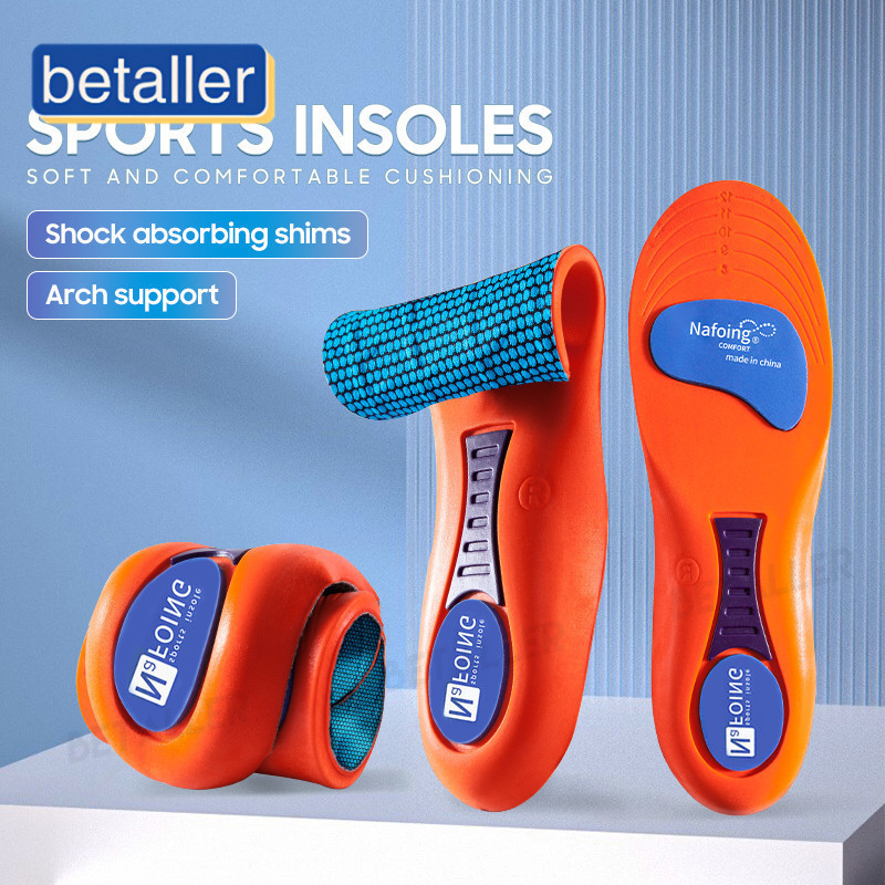 Arch Support Insole Cushion Pads EVA Orthopedic Insoles Flat Feet Sport Shoe Pad Size35-46