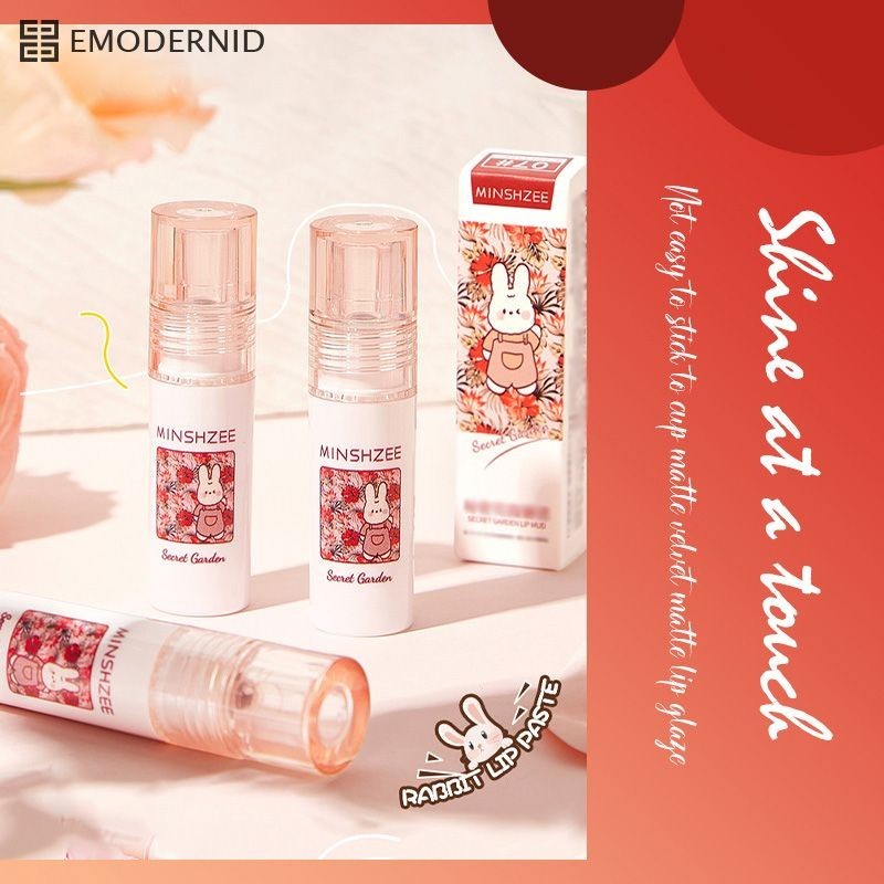 ลิปออย ลิปสติก Matte Velvet Soft Mist ติดทนนานและลงสีได้ง่าย