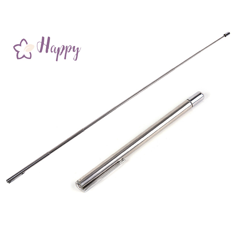<Happybay> กระดานดําห้องเรียนมือถือแบบยืดหดได้สีเงิน ไวท์บอร์ด ครูตัวชี้ SP ลดราคา