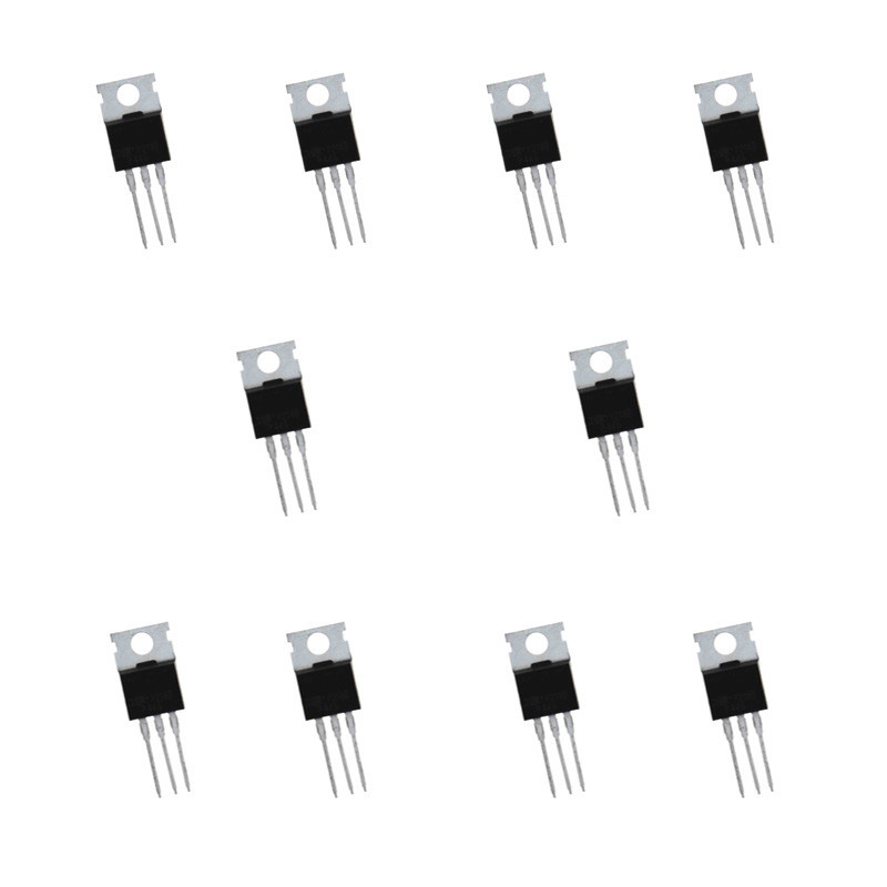 10pcs IRFZ44N IRFZ44 IRFZ44NPBF MOSFET MOSFT 55V 41A Field effect N-channe board