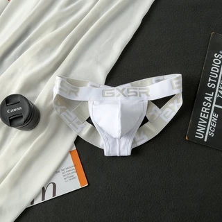 🔥ใหม่ๆ🔥กางเกงในชายsexy GXSR รุ่นJockstrap ผ้าฝ้าย