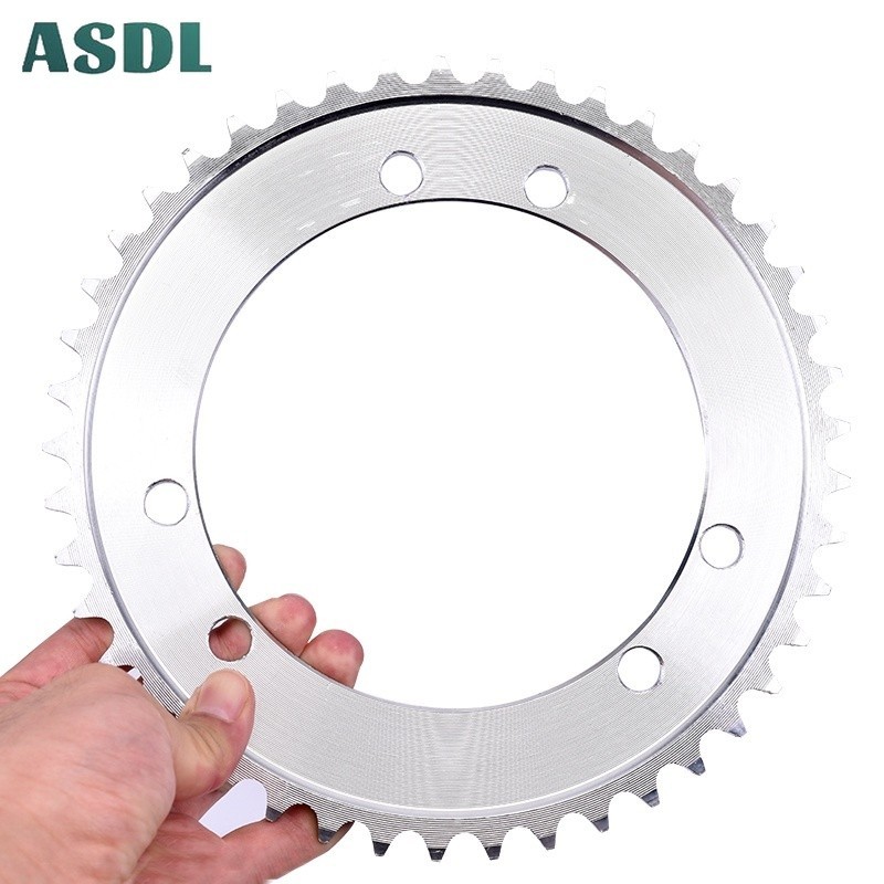 Asdl 525 45T เกียร์หลังรถจักรยานยนต์เฟืองใหญ่สําหรับ NTV400 BROS VFR400 RH,RH2,RJ3 Pro-Arm NC24 87-8