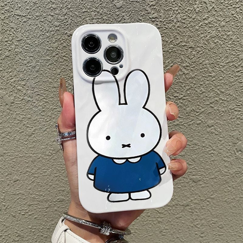 Miffiy miffiy เคสโทรศัพท์น่ารัก miffiy เหมาะสําหรับ iPhone13promax เคสโทรศัพท์ xriPhone11/12 รวมทุกอ