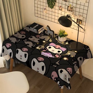 ซานริโอ คุโรมิ น่ารักสาวหัวใจผ้าปูโต๊ะผ้าสาวห้องพักหอพักโต๊ะ…