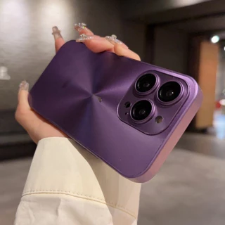 หรูหราเลเซอร์เคสโทรศัพท์สําหรับiphone 14 Pro Max 11 12 13 15 Pro Max 14 Plusกล้องProtector HardกันกระแทกปลอกiPhoneสําหรับ15Promax